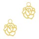 Metal Bohemian pendant Rose Gold